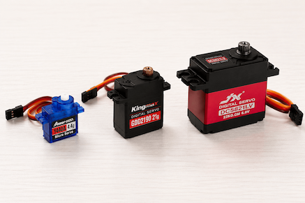 Micro, mini, standard a HV serva: jak vybrat správný typ do RC modelu