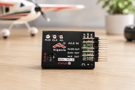 RC autopilot a gyroskop: kdy stabilizace pomůže a kdy zhorší ovladatelnost