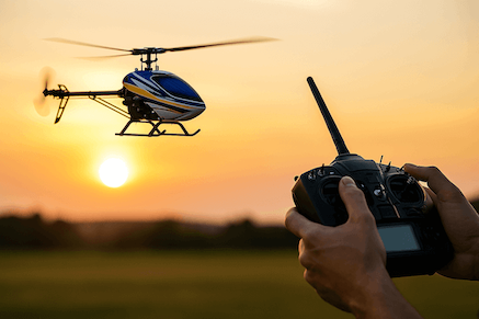 RC vrtulníky: rozdíly mezi začátečnickými a profi stroji