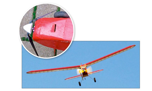 Příklady: Jaký elektromotor zvolit pro svůj model?