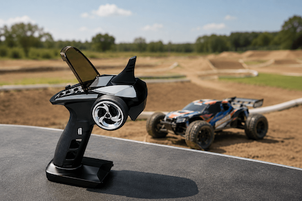 Jak vybrat RC vysílač podle počtu kanálů a typu modelu