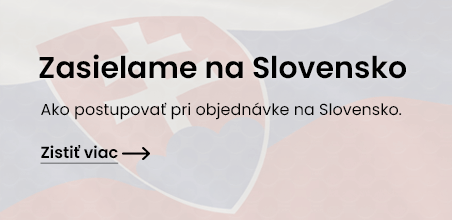 Baner  - zasíláme na Slovensko