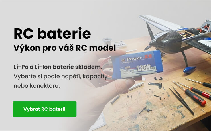 RC baterie