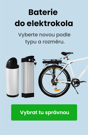 Baterie do elektrokola