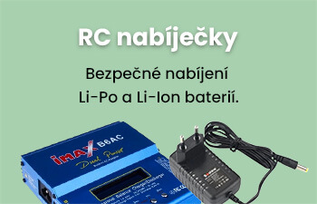RC nabíječky