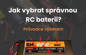 Jak vybrat správnou RC baterii?