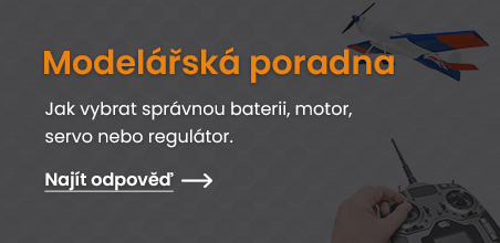 Baner - Modelářská poradna