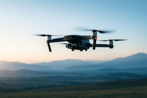 drony-jeden-dron-nad-horami