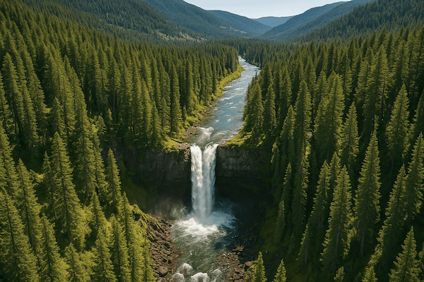 drony-pohled-z-dronu-na-lesy