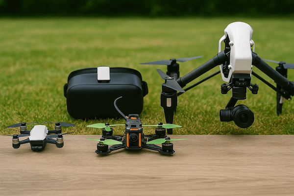 drony-tri-druhy-vedle-sebe