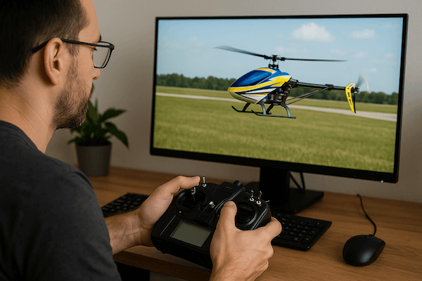 vrtulniky-clovek-se-simulatorem-na-monitoru