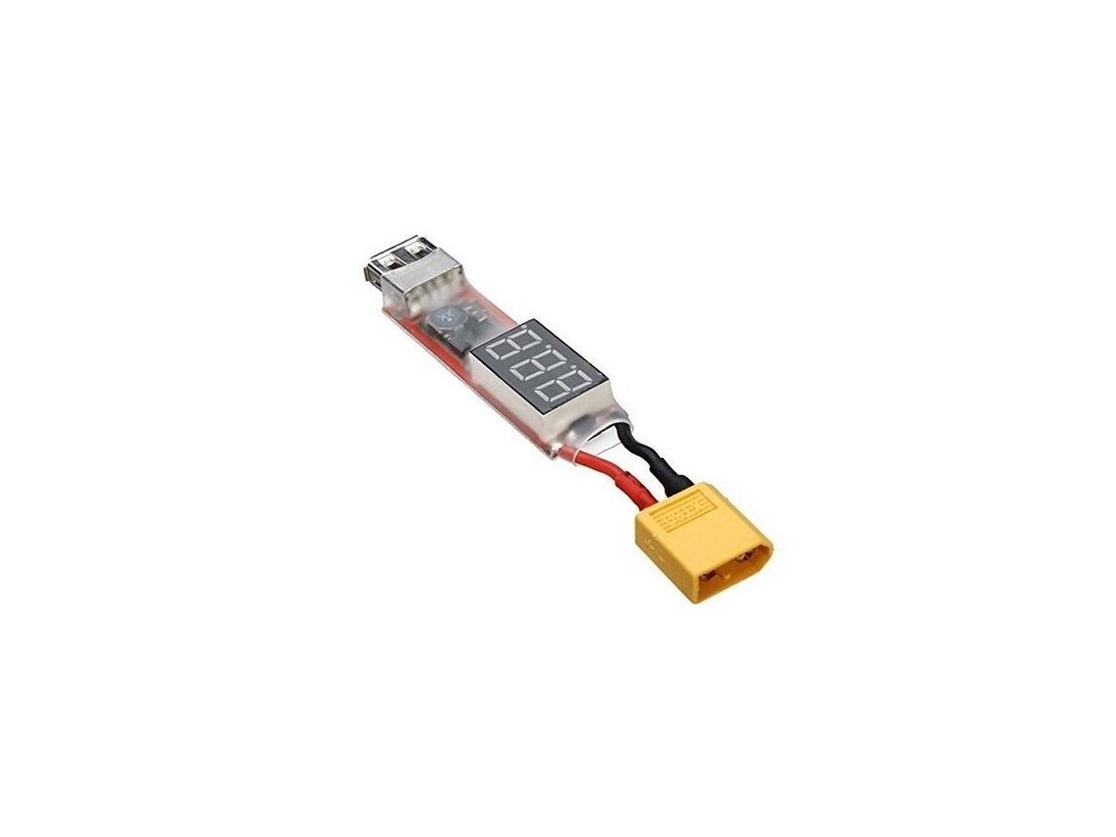 USB-XT60 battery konvertor (RC Power banka)