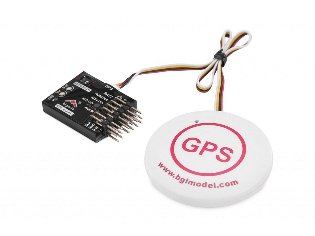 Autopilot s GPS pro letadla 6-osý (6G-AP) ⭐| RC BigHobby.cz