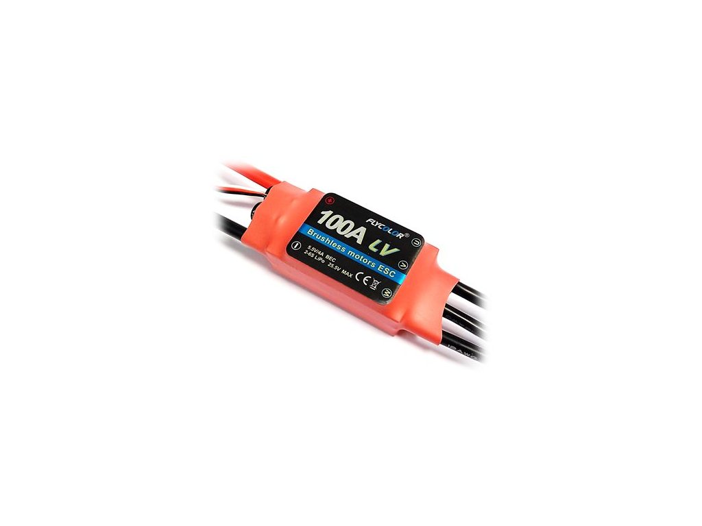 Regulátor otáček 100A FLYCOLOR ESC BEC 5.5V/4A 2-6S