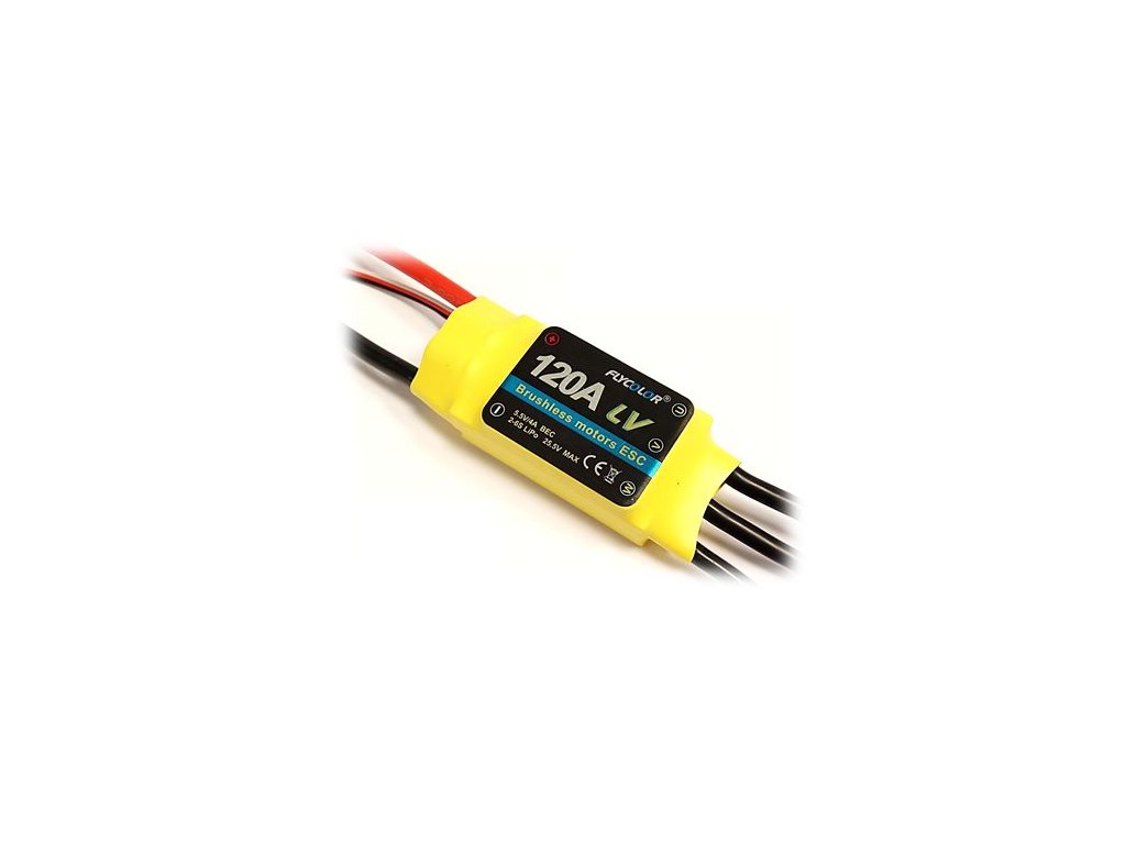 Flycolor 120a esc top