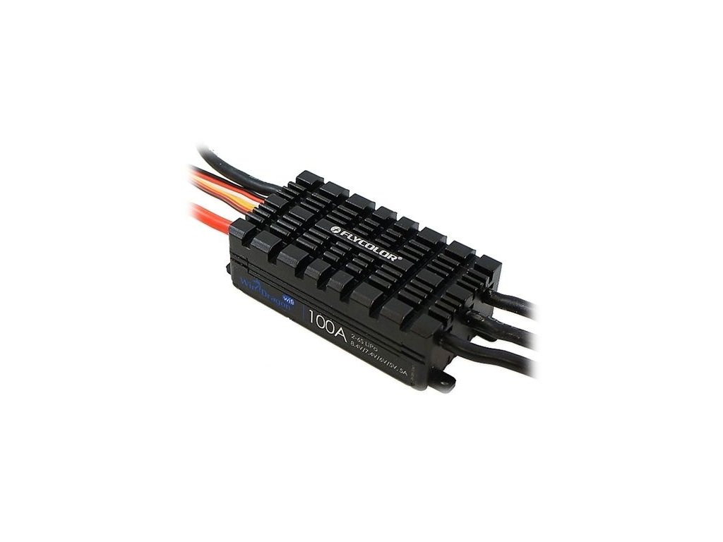 Regulátor otáček 100A Flycolor WinDragon wifi - programovatelný