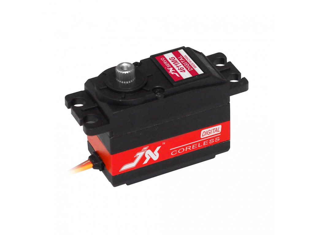 Standard servo JX ⭐ Vyber si z 107 druhů na BIGHOBBY