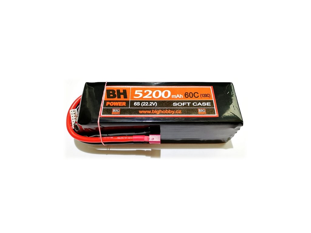 BH Power 5200 mAh 6S 60C (120C)