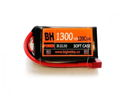 Li-pol baterie 1300 mAh 3S 120C (240C) BH Power