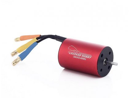 Střídavý elektromotor LBA2435/20T 4000kv LEOPARD