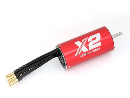 Střídavý elektromotor LBP3674/X2-3.5D 1900kv LEOPARD