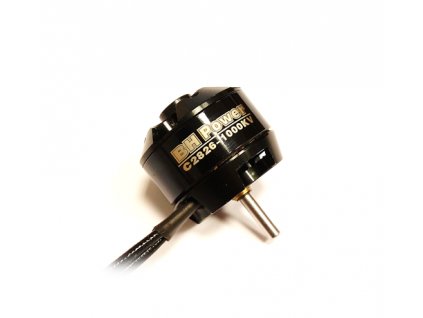 Střídavý elektromotor 2826 1000kv BH Power