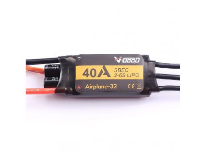 Regulátor otáček 40A V-Good 32bit - (2-6S)