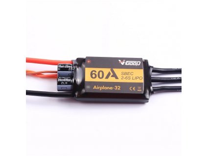 Regulátor otáček 60A V-Good 32bit - (2-6S)