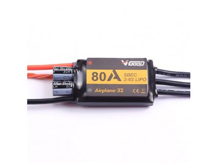 Regulátor otáček 80A V-Good 32bit - (2-6S)