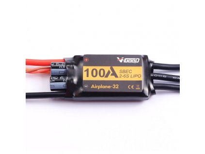 Regulátor otáček 100A V-Good 32bit - (2-6S)