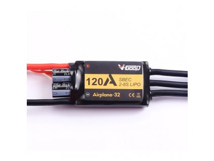 Regulátor otáček 120A V-Good 32bit - (2-8S)