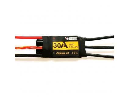 Regulátor otáček 30A V-Good 32bit - (2-4S)
