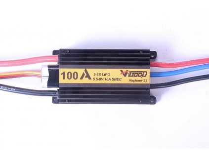 Regulátor otáček 100A V-Good 32bit - HV (2-6S)