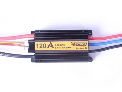 Regulátor otáček 120A V-Good 32bit - HV (2-8S)