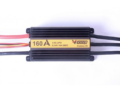 Regulátor otáček 160A V-Good 32bit - HV (2-6S)
