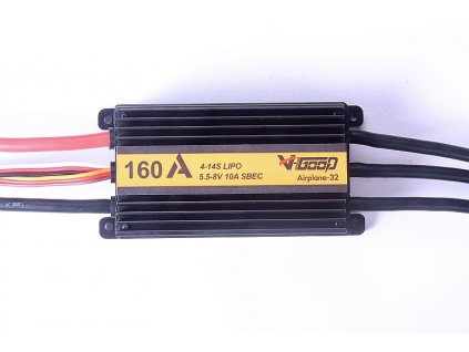 Regulátor otáček 160A V-Good 32bit - HV (2-14S)