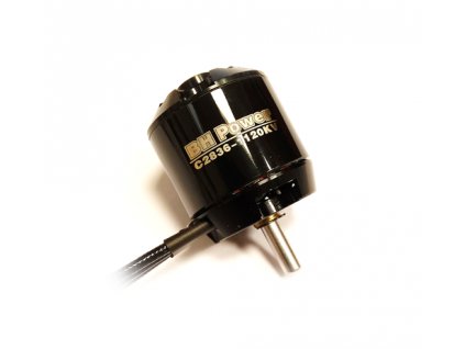 Střídavý elektromotor 2836 1120kv BH Power