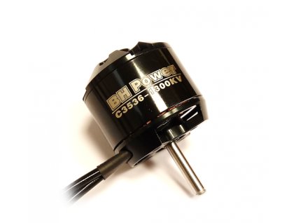 Střídavý elektromotor 3536 1300kv BH Power