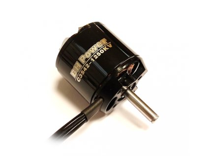 Střídavý elektromotor 3542 1250kv BH Power