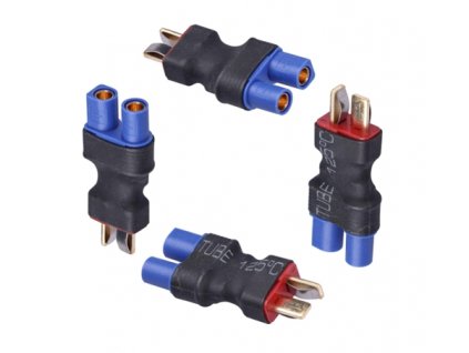 Adaptér EC3 - samice/ T konektor- samec
