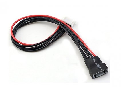 Prodlužovací kabel JST-XH 4S  20cm  (22AWG) - pro 4S baterie