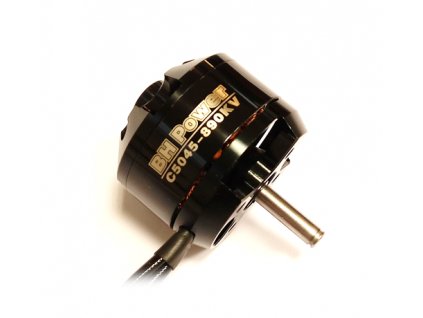 Střídavý elektromotor 5045 890kv BH Power