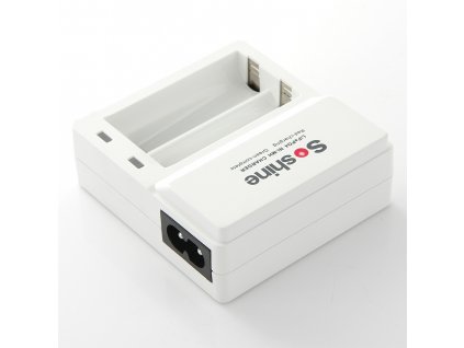 Nabíječ baterií Soshine F7 -  pro Li-Ion 14500/AA, 10440/AAA (3.7V) AC