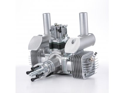 RCGF Stinger 70CC Twin - spalovací motor dvouválcový