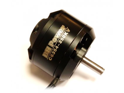 Střídavý elektromotor 6354 250kv BH Power