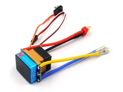 Stejnosměrný regulátor otáček 60A Car CN-Racing ESC - brushed (s ventilátorem)