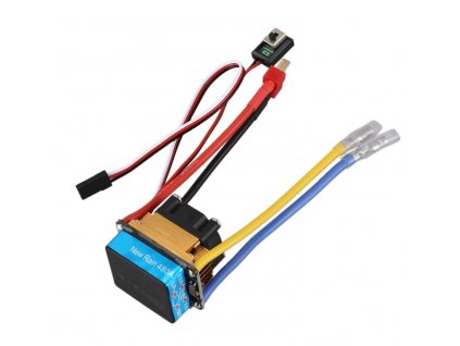 Stejnosměrný regulátor otáček 80A Car CN-Racing ESC - brushed (s ventilátorem)