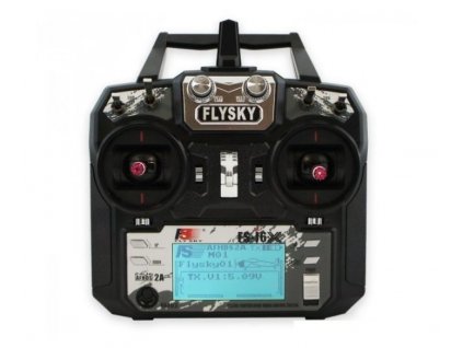 Vysílač Fly Sky FS-I6X 2.4GHz AFHDS až 10CH + přijímač iA10B - Mode1