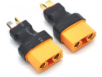 Adaptér XT90 samice - T-konektor samec
