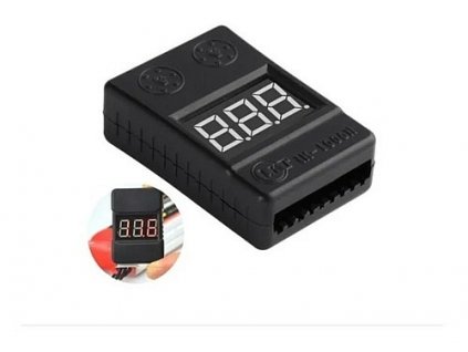 H1006 - Bzučák a měřič napětí článků (1- 8S)